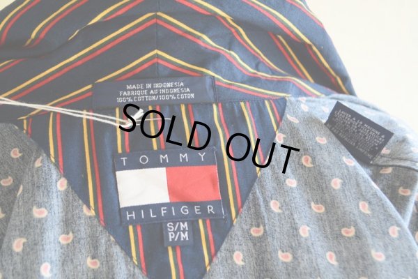 画像13: 1990s TOMMY HILFIGER コットンガウン　 表記S/M 