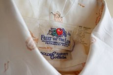 画像12: 1970s  ELVIS 総柄シャツ　 /FRUIT OF THE LOOM　 表記L  (12)