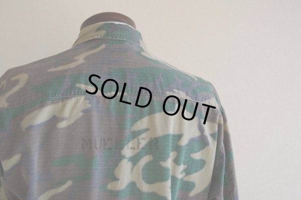 画像15: 1960s USMC ERDLカモ ジャングルファティーグジャケット/4th Type　 表記SMALL-REGULAR 