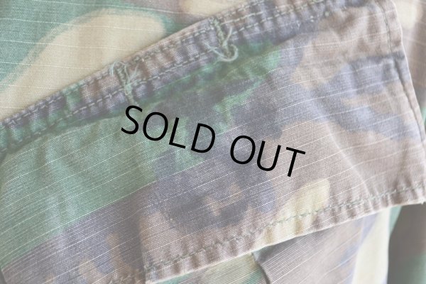 画像7: 1960s USMC ERDLカモ ジャングルファティーグジャケット/4th Type　 表記SMALL-REGULAR 