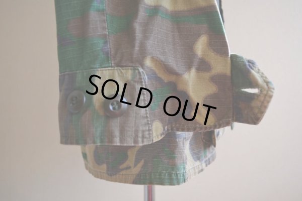 画像13: 1960s USMC ERDLカモ ジャングルファティーグジャケット/4th Type　 表記SMALL-REGULAR 