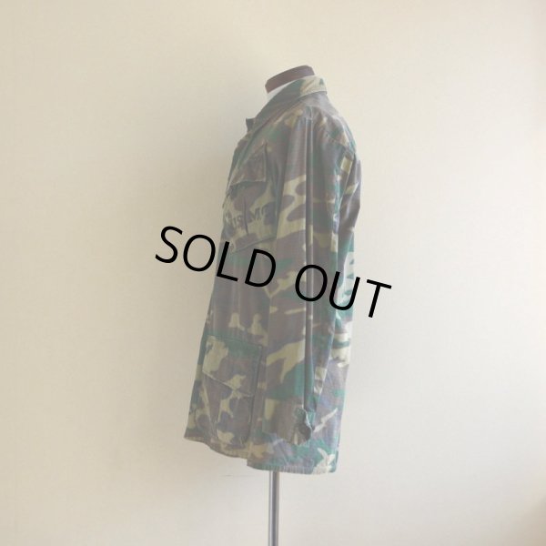 画像4: 1960s USMC ERDLカモ ジャングルファティーグジャケット/4th Type　 表記SMALL-REGULAR 