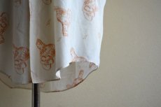 画像8: 1970s  ELVIS 総柄シャツ　 /FRUIT OF THE LOOM　 表記L  (8)