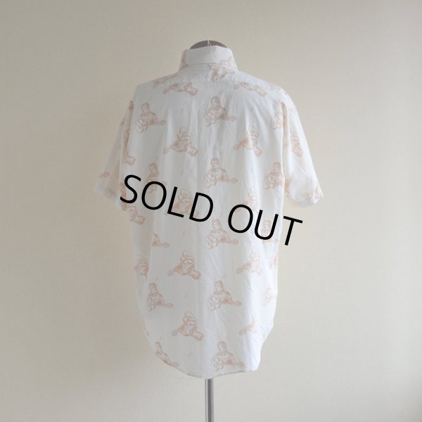 画像3: 1970s  ELVIS 総柄シャツ  /FRUIT OF THE LOOM  表記L