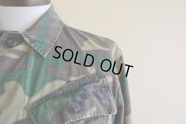 画像6: 1960s USMC ERDLカモ ジャングルファティーグジャケット/4th Type　 表記SMALL-REGULAR 