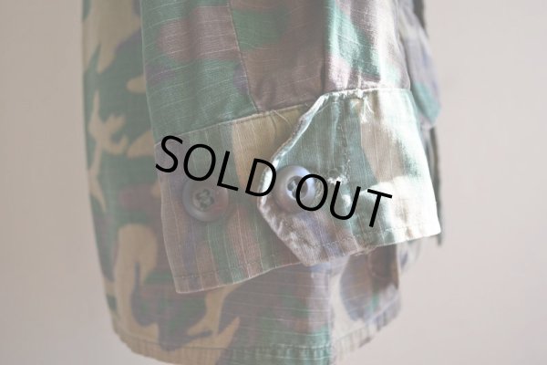 画像12: 1960s USMC ERDLカモ ジャングルファティーグジャケット/4th Type　 表記SMALL-REGULAR 