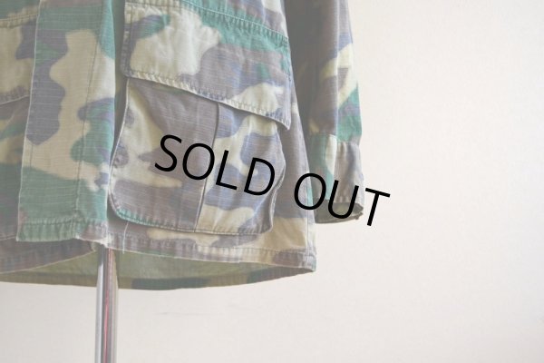 画像9: 1960s USMC ERDLカモ ジャングルファティーグジャケット/4th Type　 表記SMALL-REGULAR 