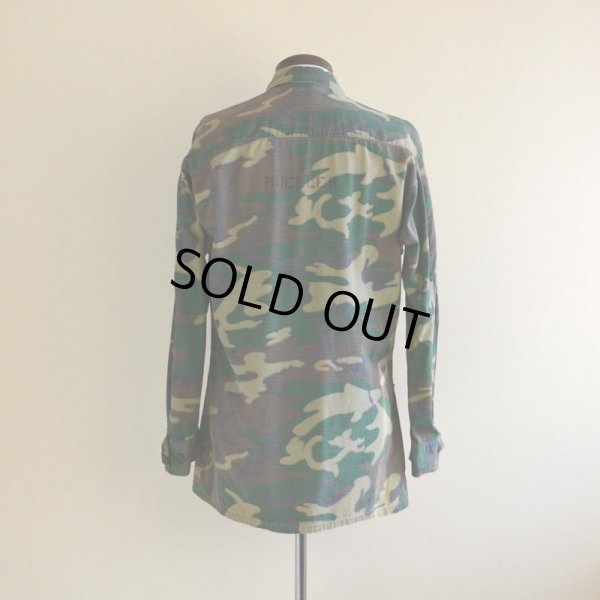 画像3: 1960s USMC ERDLカモ ジャングルファティーグジャケット/4th Type　 表記SMALL-REGULAR 