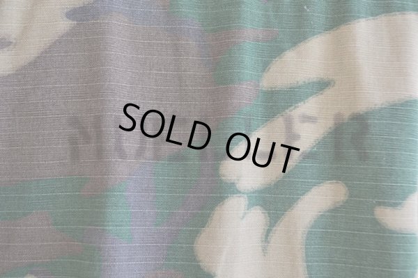 画像16: 1960s USMC ERDLカモ ジャングルファティーグジャケット/4th Type　 表記SMALL-REGULAR 