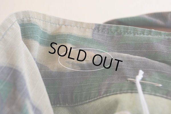 画像18: 1960s USMC ERDLカモ ジャングルファティーグジャケット/4th Type　 表記SMALL-REGULAR 