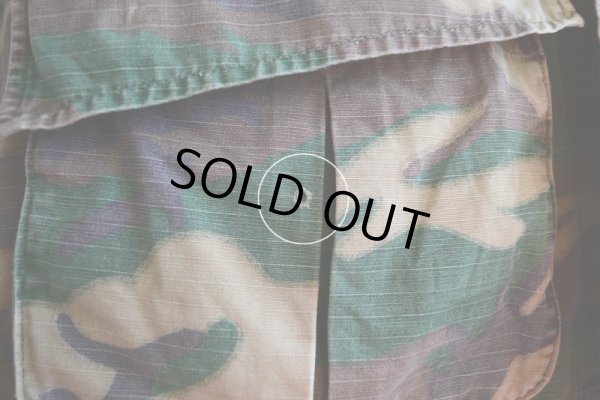 画像14: 1960s USMC ERDLカモ ジャングルファティーグジャケット/4th Type　 表記SMALL-REGULAR 