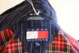 画像13: 1990s TOMMY HILFIGER フランネルガウン　 クレイジーパターン　 表記S/M 