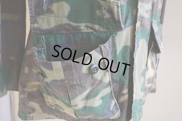 画像11: 1960s USMC ERDLカモ ジャングルファティーグジャケット/4th Type　 表記SMALL-REGULAR 