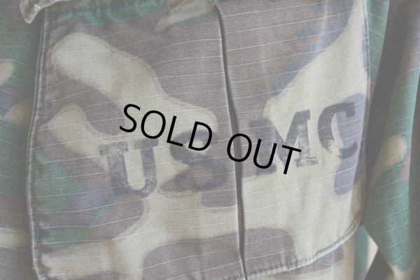 画像8: 1960s USMC ERDLカモ ジャングルファティーグジャケット/4th Type　 表記SMALL-REGULAR 