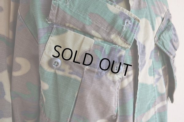 画像10: 1960s USMC ERDLカモ ジャングルファティーグジャケット/4th Type　 表記SMALL-REGULAR 