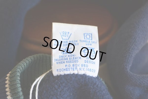 画像14: 1990s Champion リバースウィーブスウェット　 ボーダーリブ　 表記L 