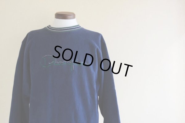 画像5: 1990s Champion リバースウィーブスウェット　 ボーダーリブ　 表記L 