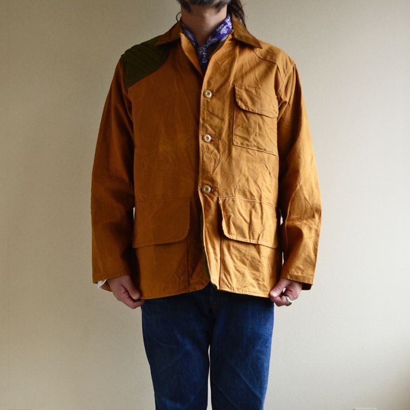画像1: 1970s  SAFTBAK ダックハンティングジャケット　 実寸L 