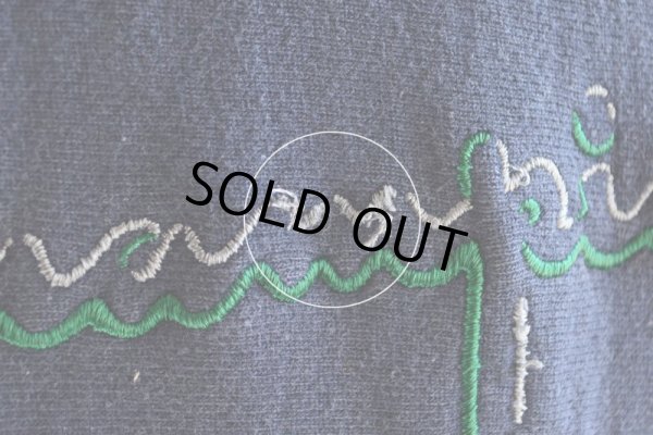 画像8: 1990s Champion リバースウィーブスウェット　 ボーダーリブ　 表記L 