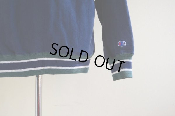 画像9: 1990s Champion リバースウィーブスウェット　 ボーダーリブ　 表記L 