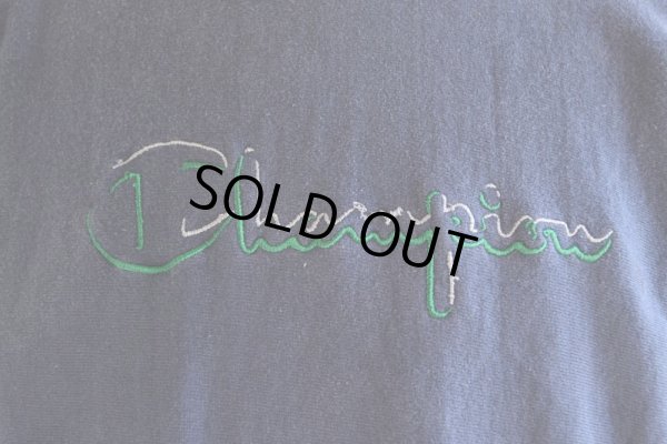 画像7: 1990s Champion リバースウィーブスウェット　 ボーダーリブ　 表記L 