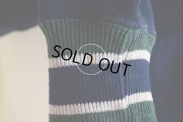 画像12: 1990s Champion リバースウィーブスウェット　 ボーダーリブ　 表記L 