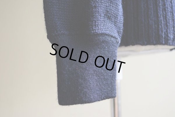 画像11: 1960s US.NAVY ゴブセーター　 表記M 