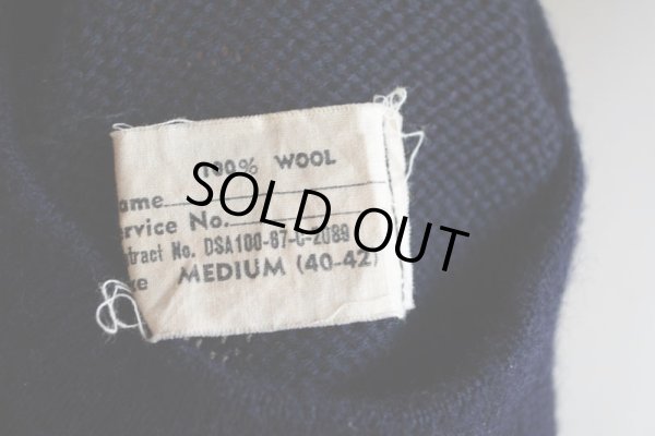 画像5: 1960s US.NAVY ゴブセーター　 表記M 