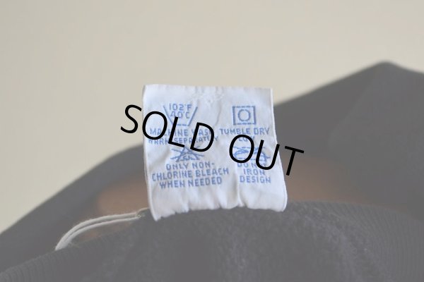 画像15: 1990s Champion リバースウィーブスウェット　 目付きBLACK　 表記XL 