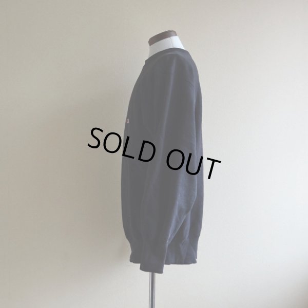 画像4: 1990s Champion リバースウィーブスウェット　 目付きBLACK　 表記XL 