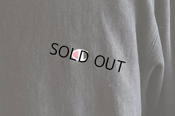 画像8: 1990s Champion リバースウィーブスウェット　 目付きBLACK　 表記XL 