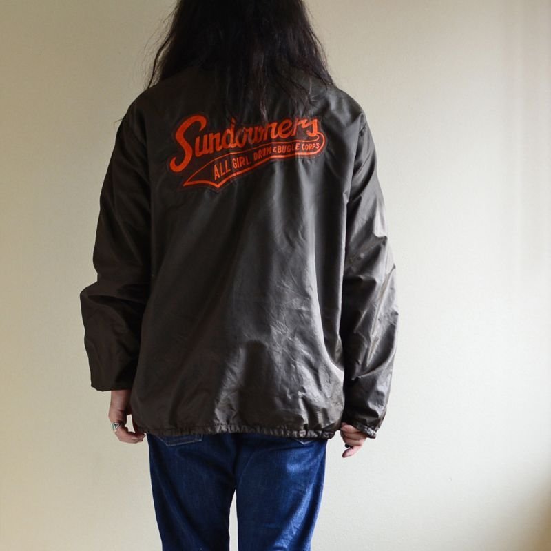 画像3: 1970s  HEWITT MFG. ナイロンコーチジャケット　 表記44 