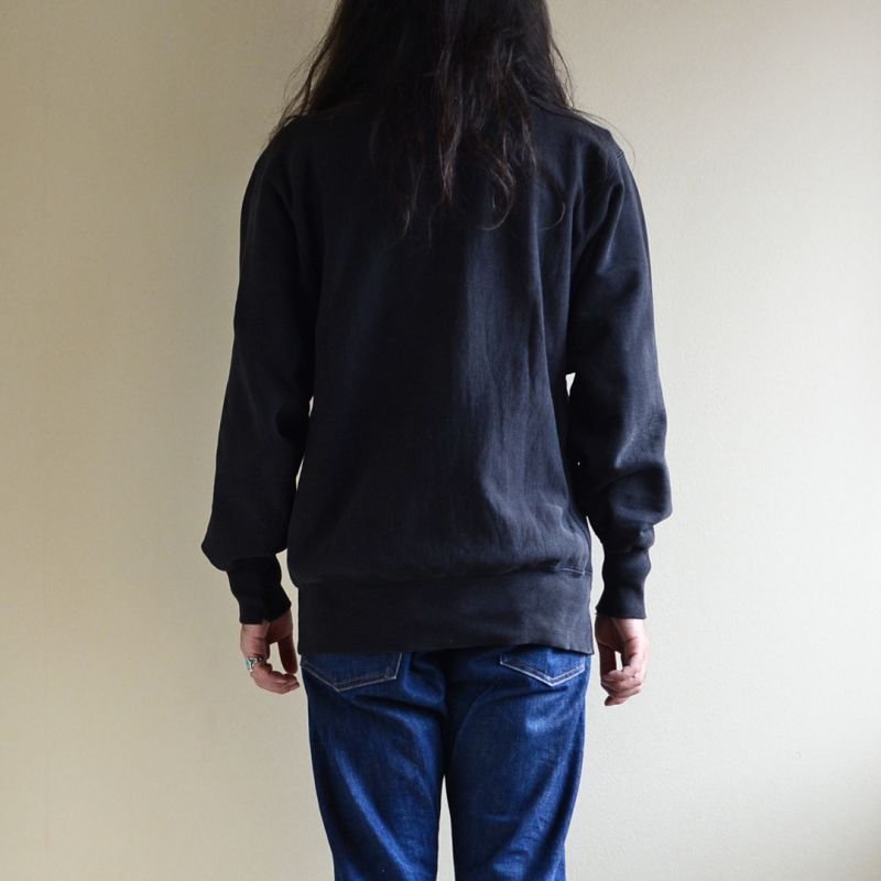 画像3: 1990s Champion リバースウィーブスウェット 目付きBLACK 表記XL