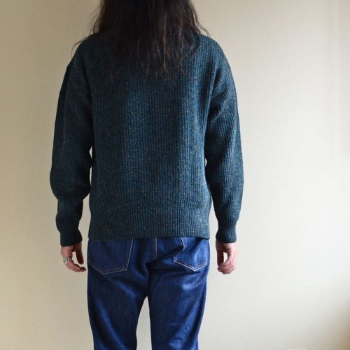 詳細画像3: 1980s L.L.Bean ウールセーター　 100% SHETLAND WOOL　 表記L 