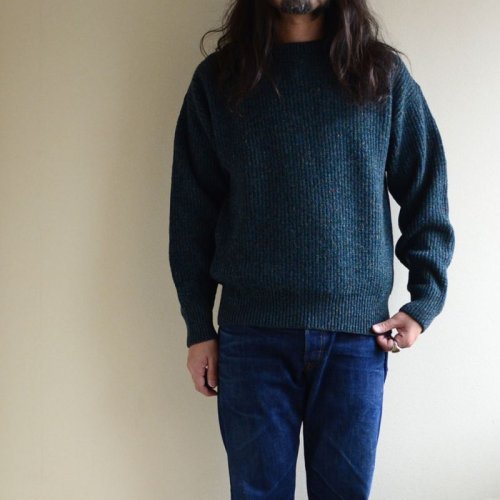 詳細画像1: 1980s L.L.Bean ウールセーター　 100% SHETLAND WOOL　 表記L 