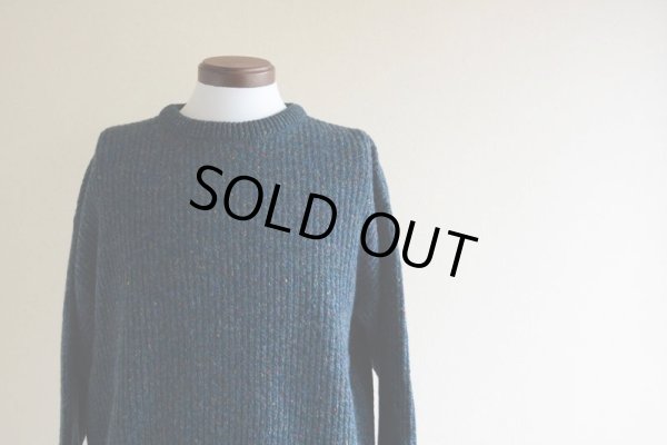 画像5: 1980s L.L.Bean ウールセーター　 100% SHETLAND WOOL　 表記L 