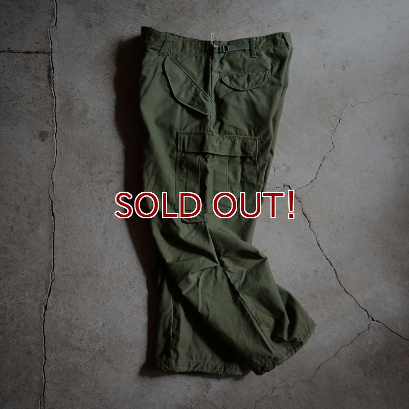 1970s M-65フィールドパンツ 表記MEDIUM-SHORT - 古着屋HamburgCafe