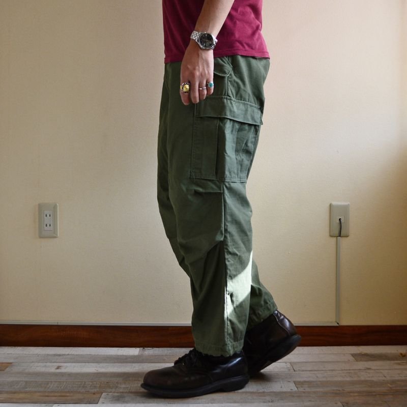 画像2: 1970s M-65フィールドパンツ 表記MEDIUM-SHORT