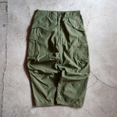 画像2: 1970s M-65フィールドパンツ　 表記MEDIUM-SHORT  (2)