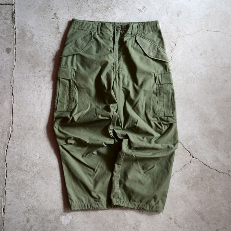 1970s M-65フィールドパンツ 表記MEDIUM-SHORT - 古着屋HamburgCafe