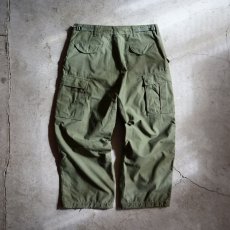 画像3: 1970s M-65フィールドパンツ　 表記MEDIUM-SHORT  (3)