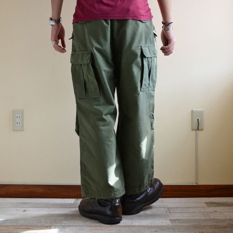 画像3: 1970s M-65フィールドパンツ 表記MEDIUM-SHORT