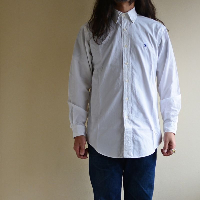 画像1: RalphLauren BDシャツ　 表記S 