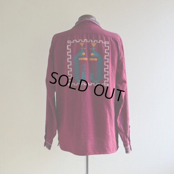 画像3: 1970s グアテマラシャツ　 実寸ML 