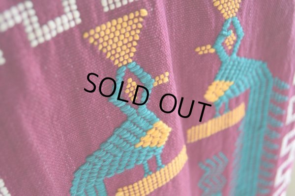 画像15: 1970s グアテマラシャツ　 実寸ML 