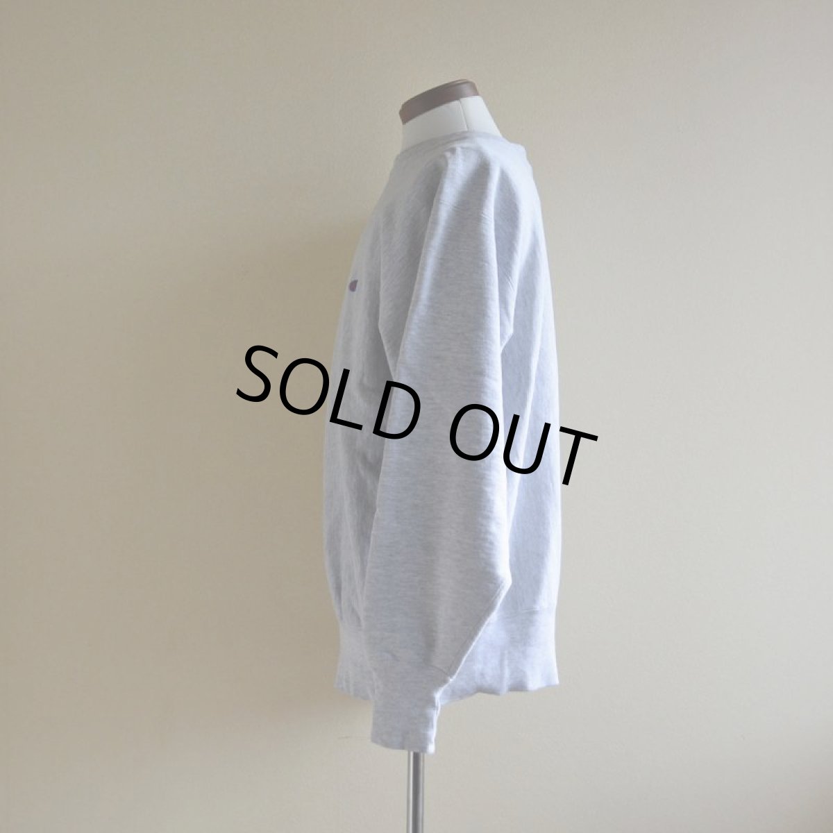 画像4: 1990s Champion リバースウィーブスウェット　 目付き　 表記L  (4)