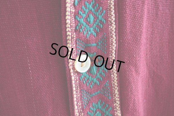 画像9: 1970s グアテマラシャツ　 実寸ML 