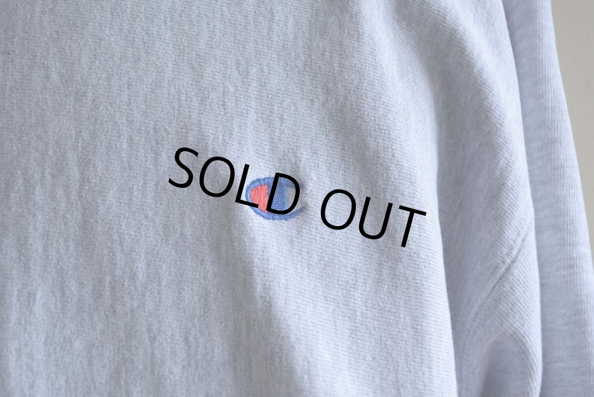 画像6: 1990s Champion リバースウィーブスウェット　 目付き　 表記L  (6)