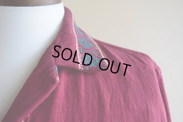 画像6: 1970s グアテマラシャツ　 実寸ML 