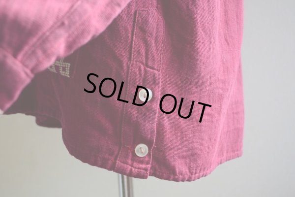 画像16: 1970s グアテマラシャツ　 実寸ML 